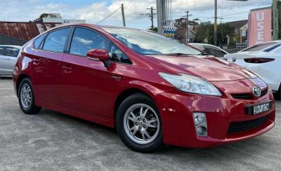2009 TOYOTA PRIUS 30 SER HYBRID 5D HATCHBACK ZVW30R for sale in Sydney - Inner South West